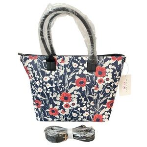 Trina Turk Floral Tote Bag NWT